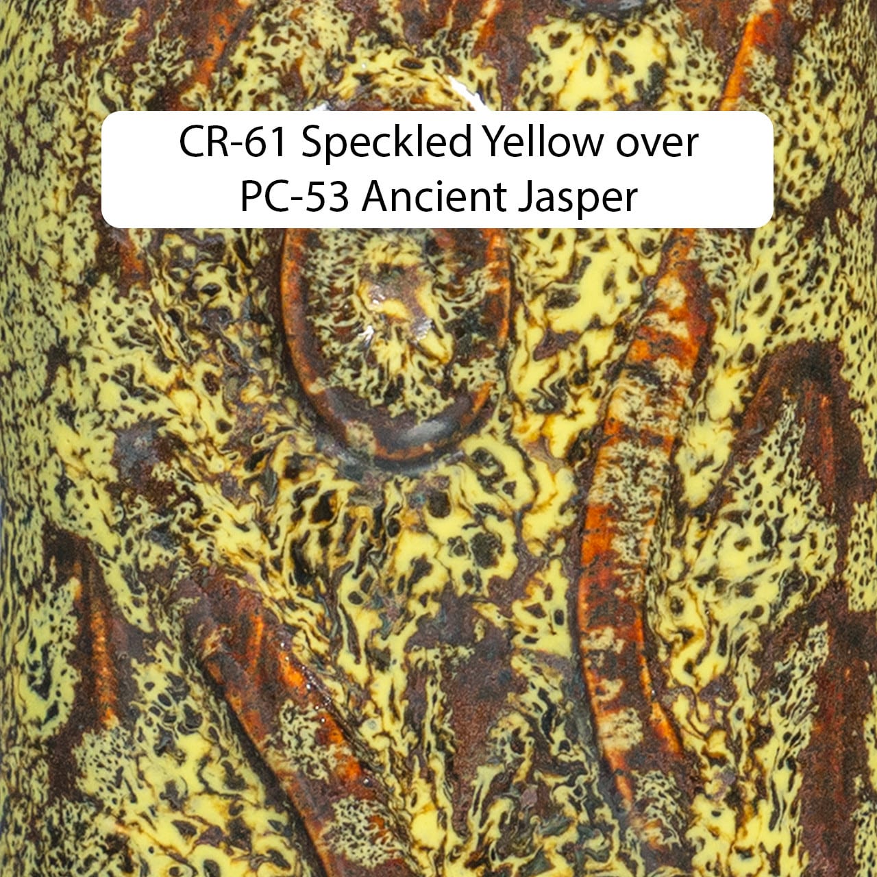 Amaco Crawls - CR-61 Speckled Yellow - Pint - Image 3