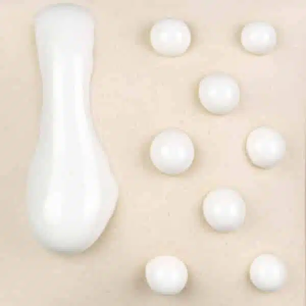 Mayco Ritual Glaze - SW-420 White Melt Gloop - Pint
