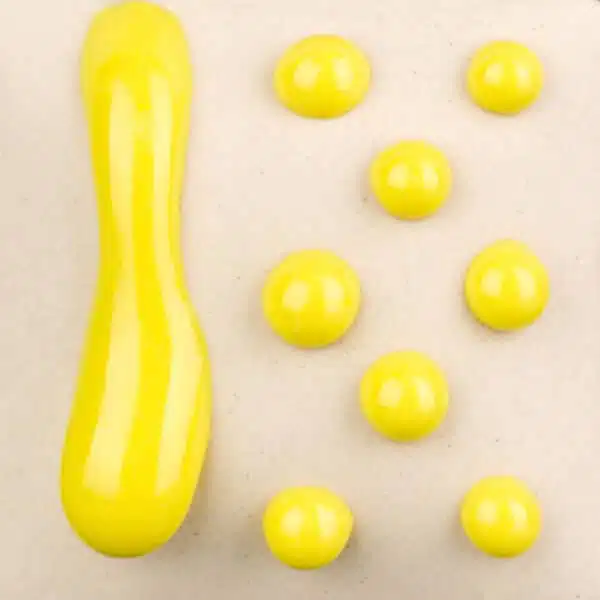 Mayco Ritual Glaze - SW-421 Yellow Melt Gloop - Pint