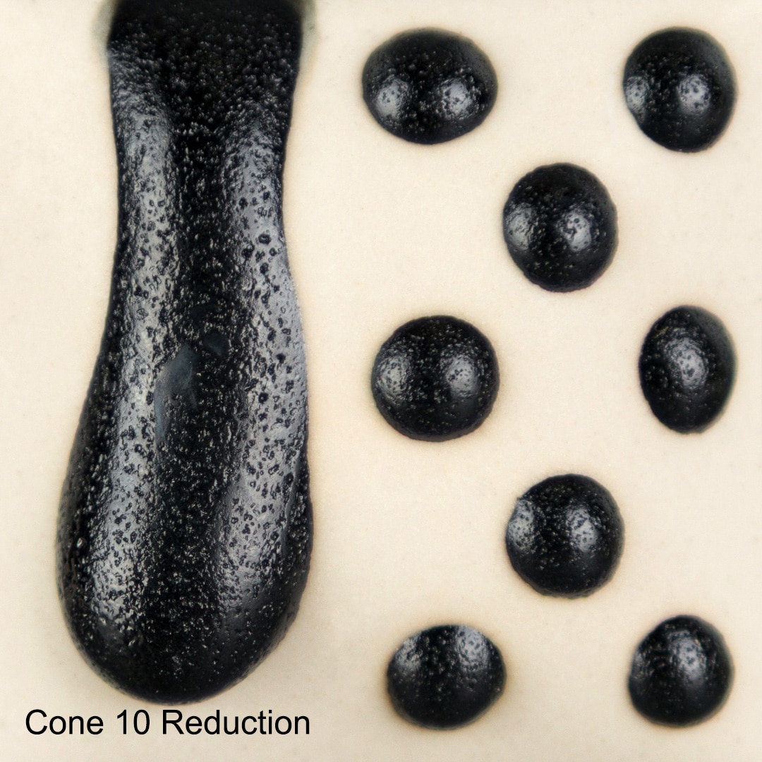 Mayco Ritual Glaze - SW-425 Black Melt Gloop - Pint - Image 2