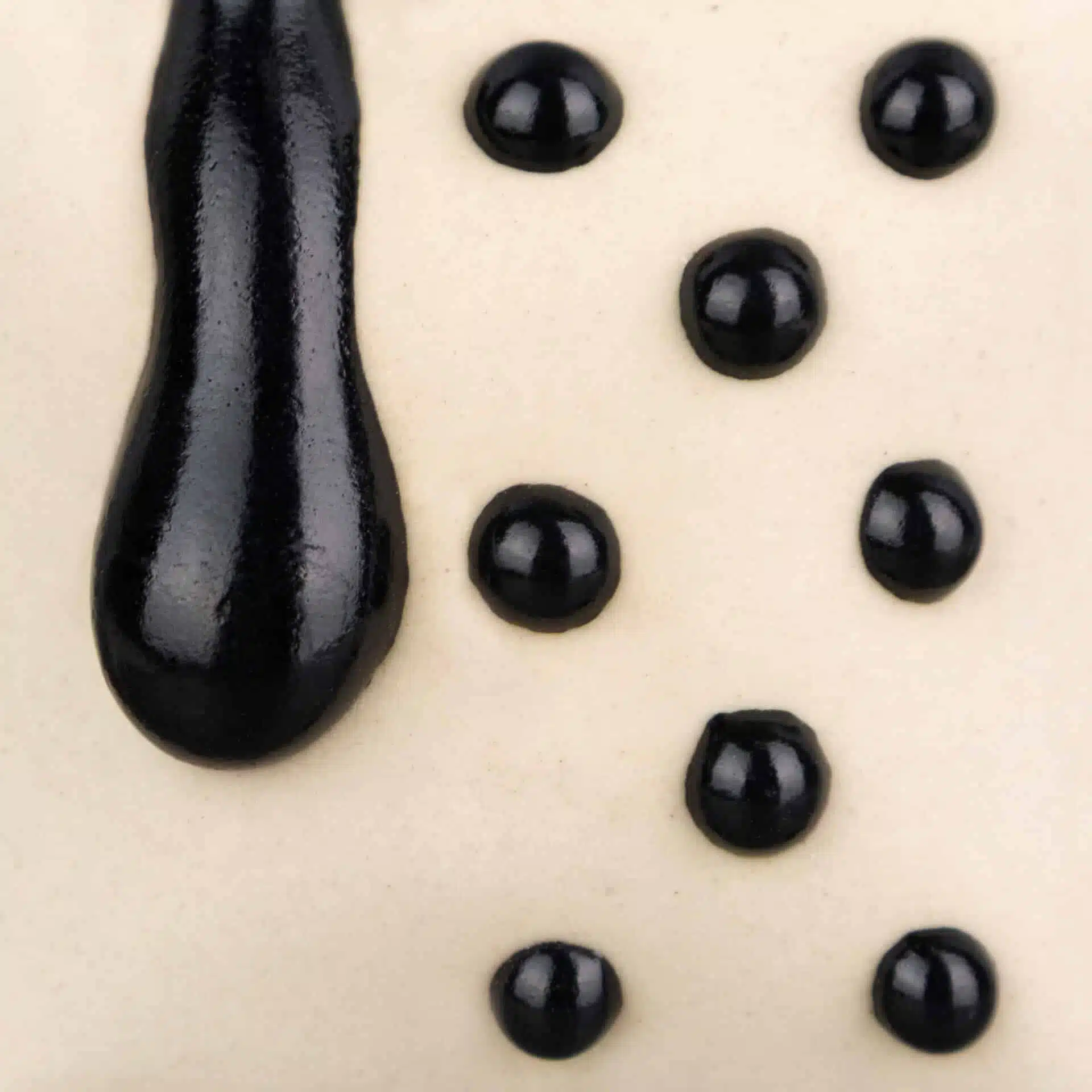 Mayco Ritual Glaze - SW-425 Black Melt Gloop - Pint