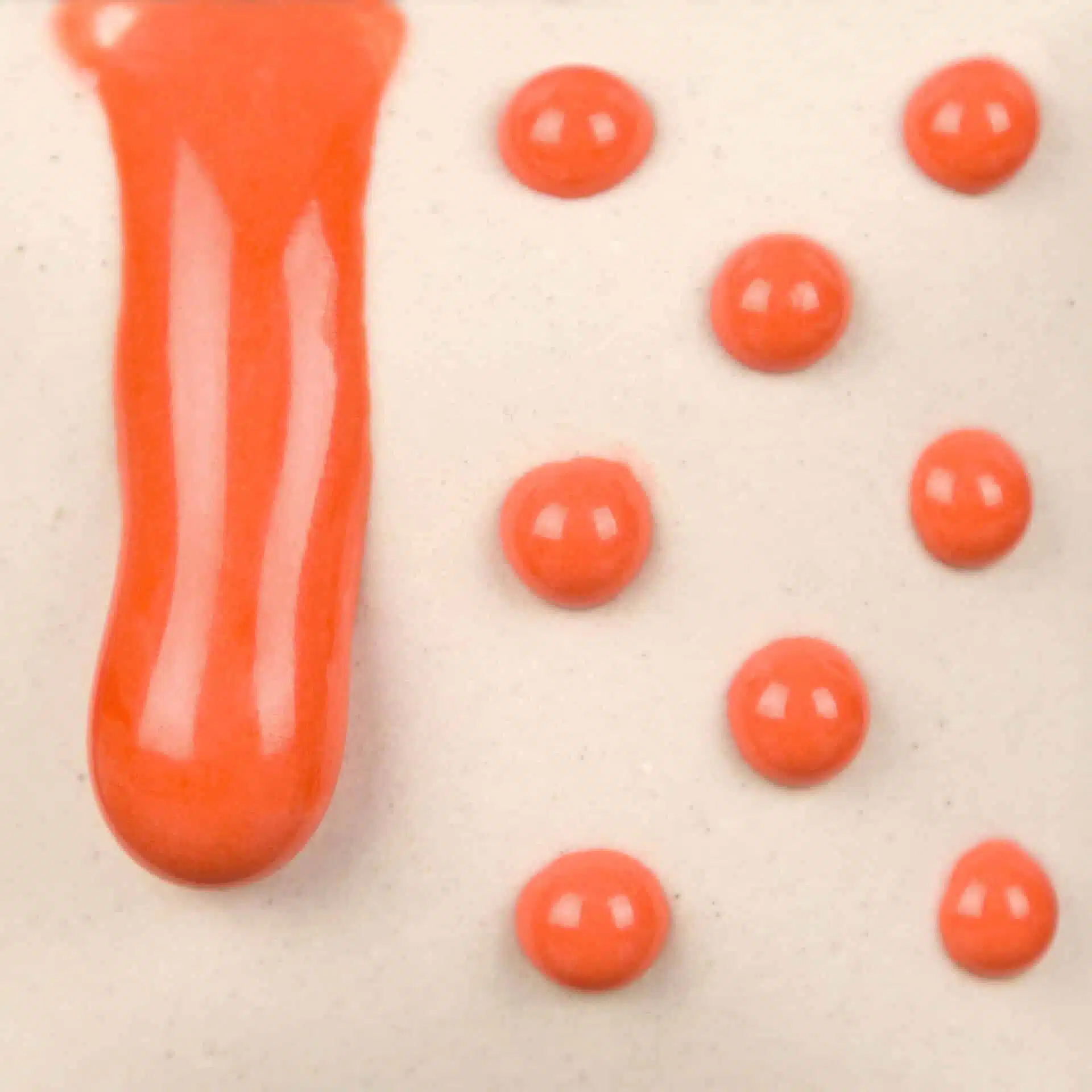Mayco Ritual Glaze - SW-428 Orange Melt Gloop - Pint