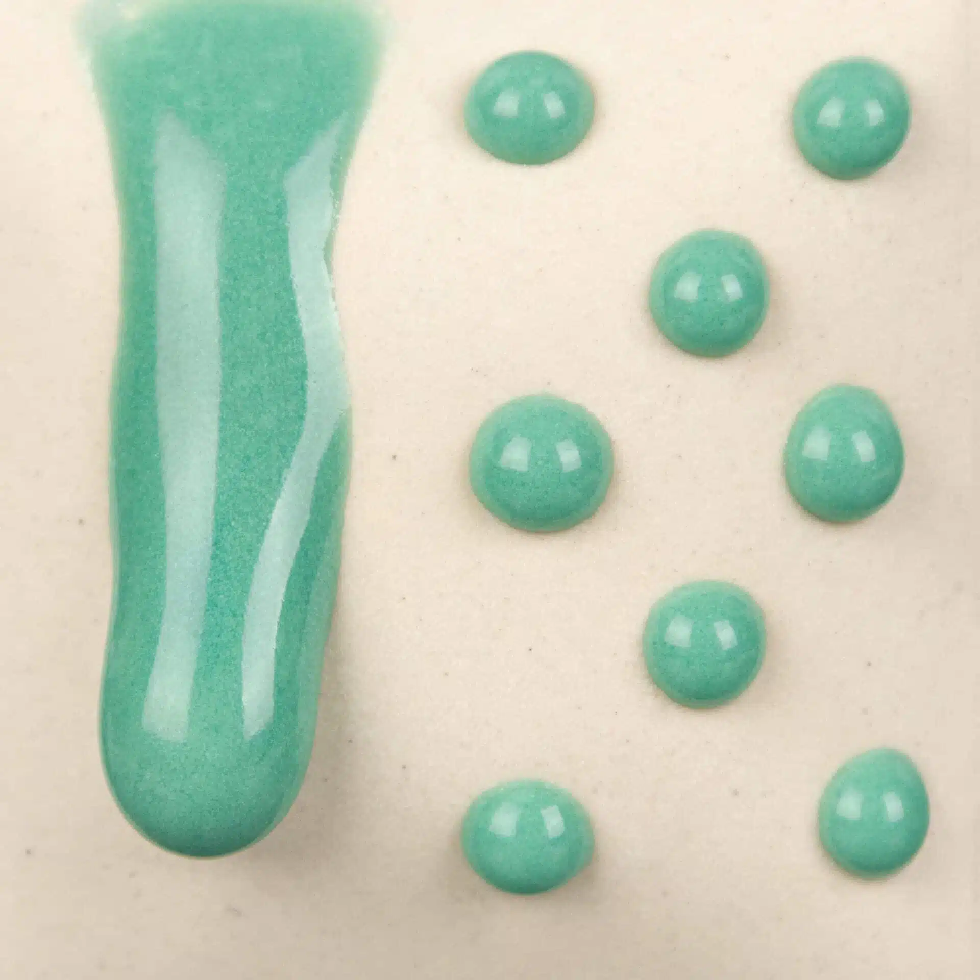 Mayco Ritual Glaze - SW-433 Turquoise Melt Gloop - Pint