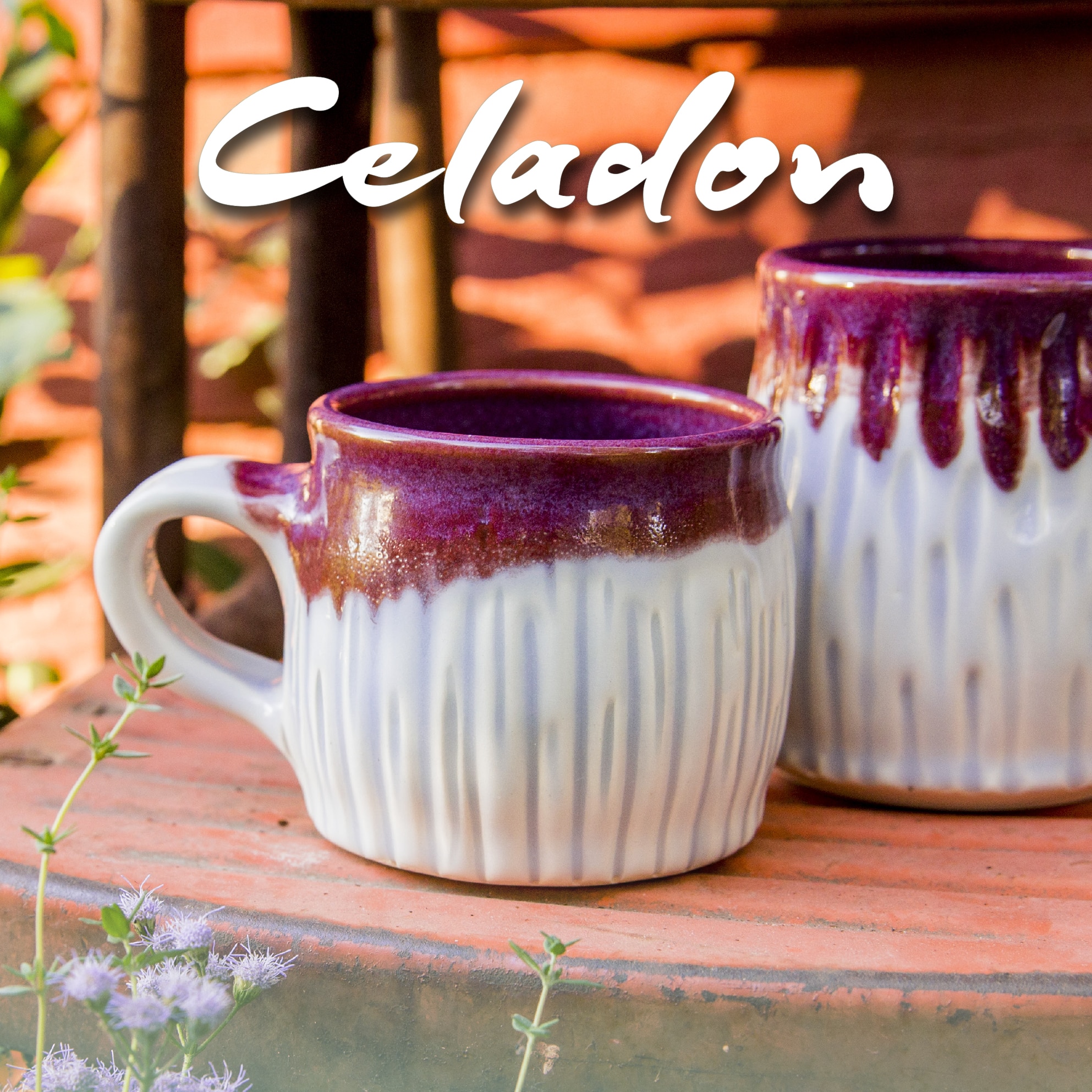 (C) Celadon