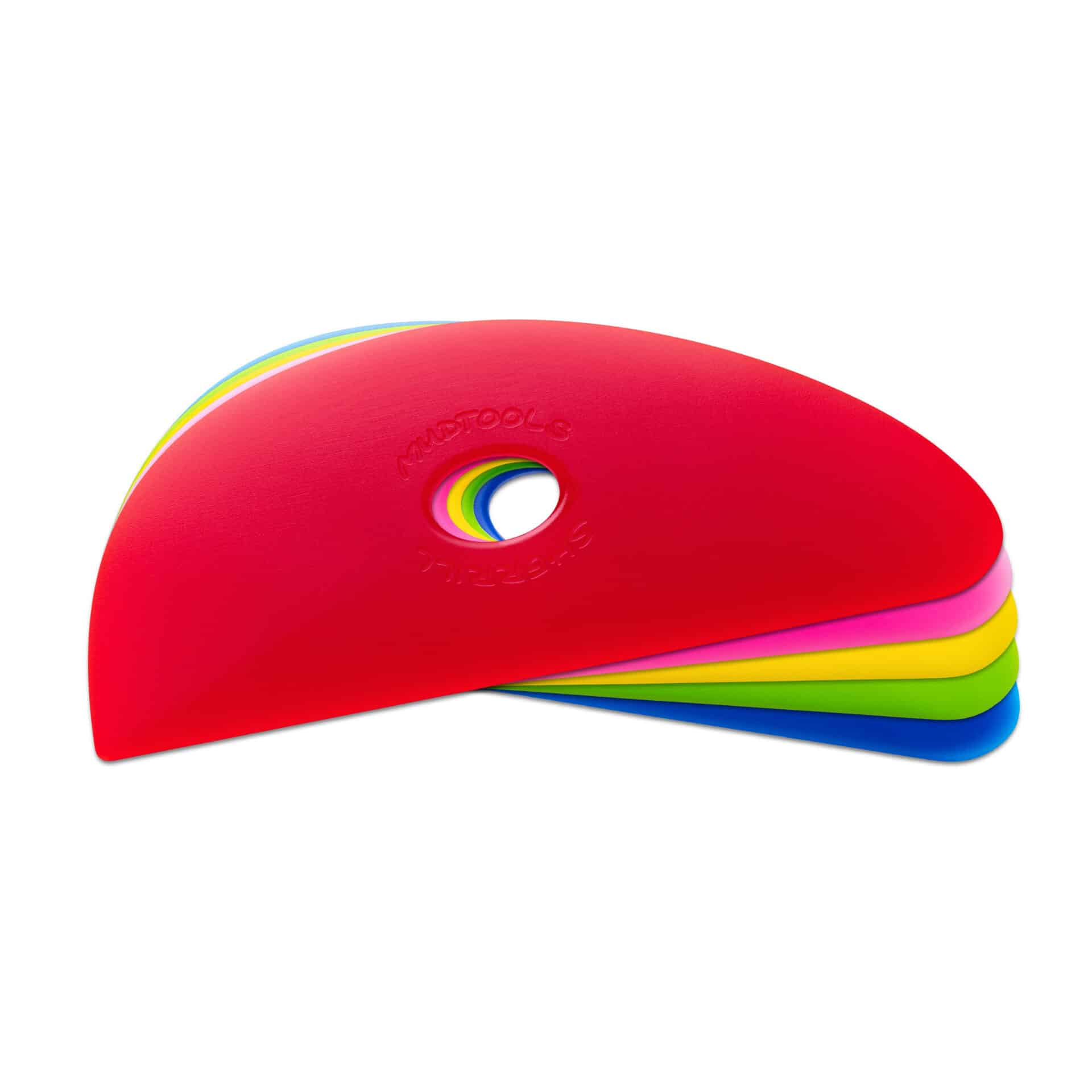 Mudtools Polymer Rib - Shape 3