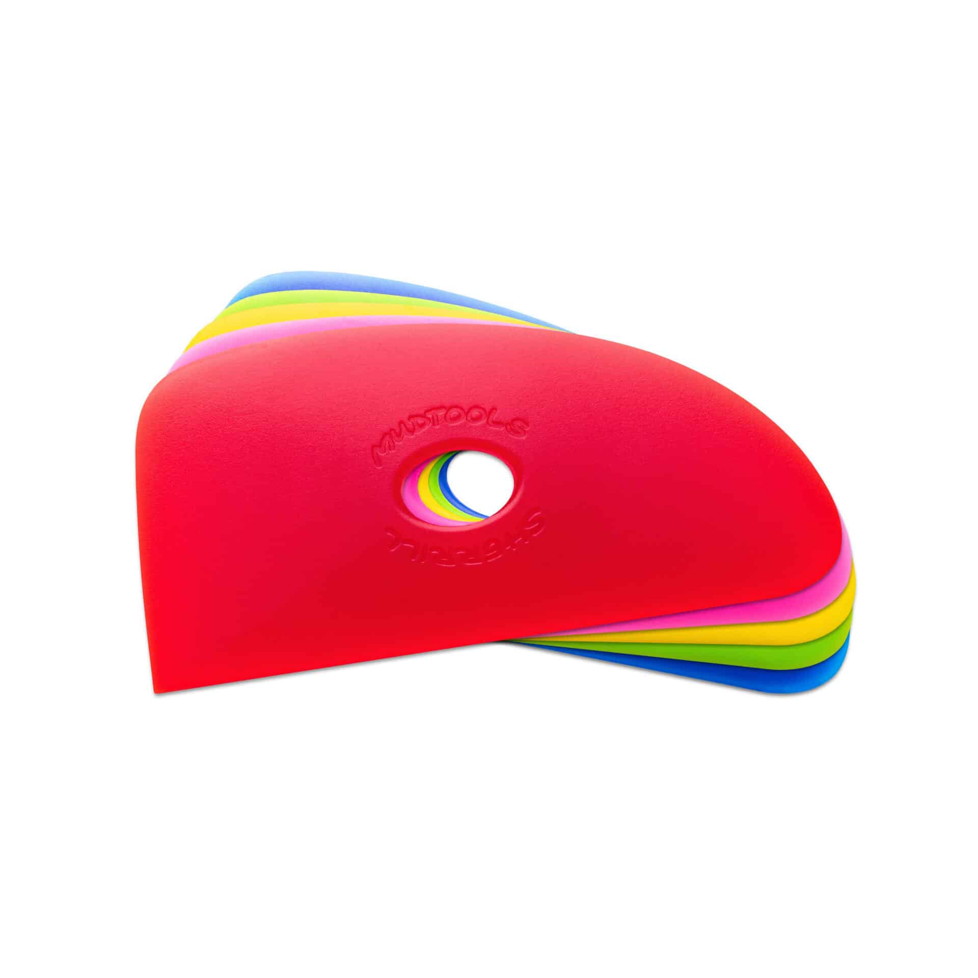 Mudtools Polymer Rib - Shape 4
