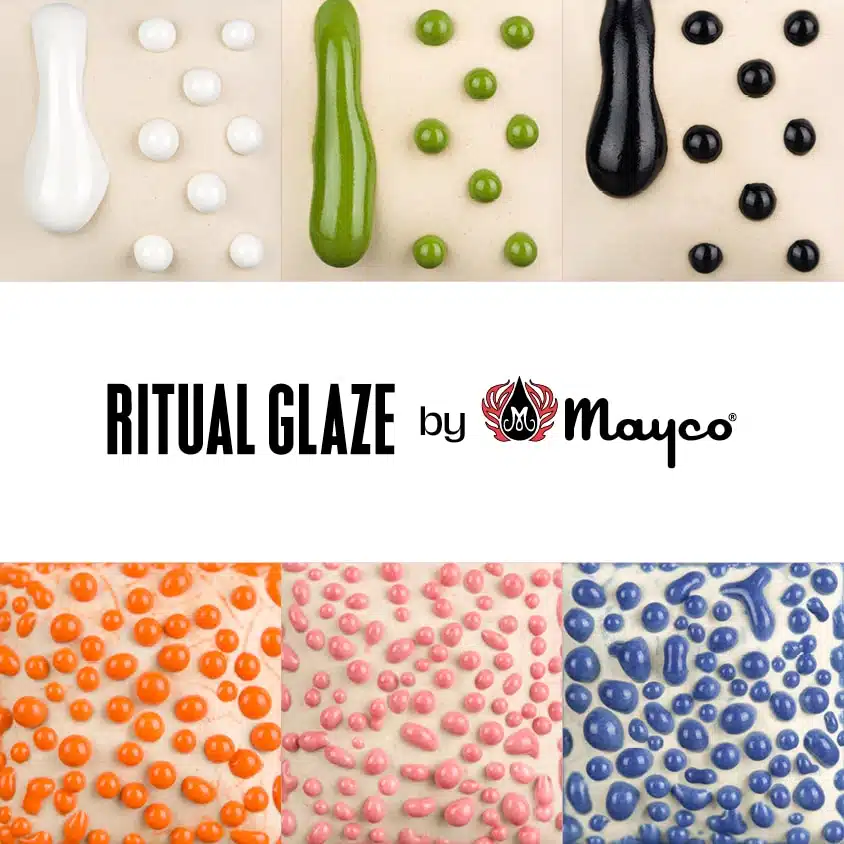 Mayco Ritual Glaze Sample Kit
