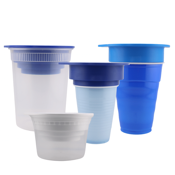 Blue Bucket Tools - Cup Sieve For Glaze and Clay Testing