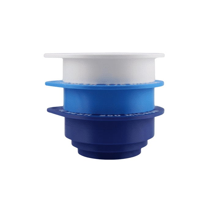 Blue Bucket Tools - Cup Sieve For Glaze and Clay Testing - Image 3