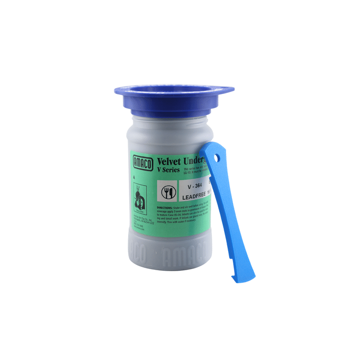 Blue Bucket Tools - Jar Sieve For Commercial Glazes and Underglazes (Includes Spatula)