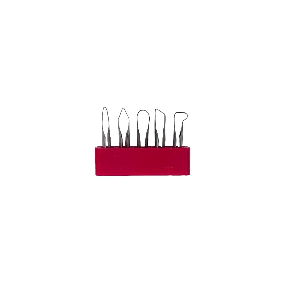 BuschKraft - Dragonfly Tool Variety Detail Carving Blades (5 Pack, Blades Only)