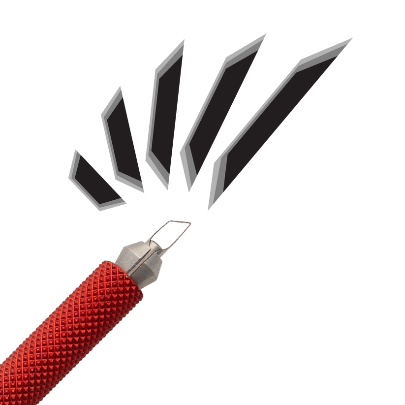 BuschKraft - Dragonfly Tool Universal Handle With Medium Chisel Blade - Image 2
