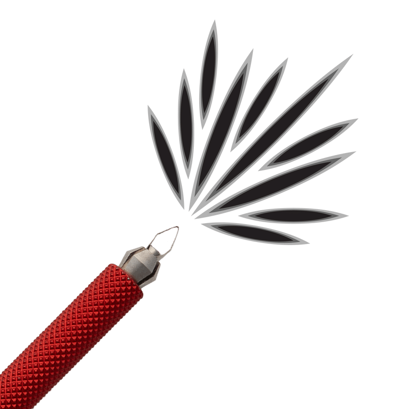 BuschKraft - Dragonfly Tool Universal Handle With Small Pointed Blade - Image 2