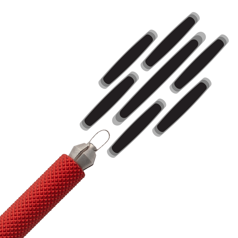 BuschKraft - Dragonfly Tool Universal Handle With Medium Rounded Blade - Image 2
