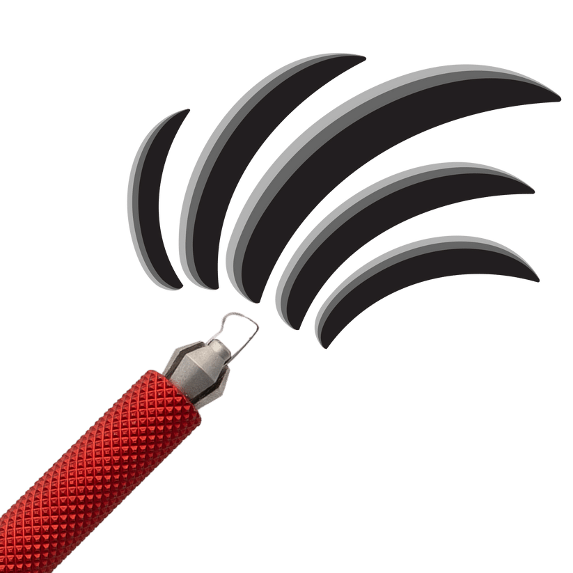 BuschKraft - Dragonfly Tool Universal Handle With Medium P Shape Blade - Image 2