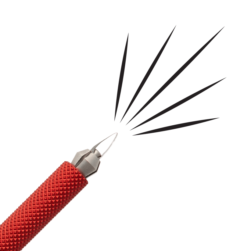 BuschKraft - Dragonfly Tool Universal Handle With Fine Pointed Blade - Image 2