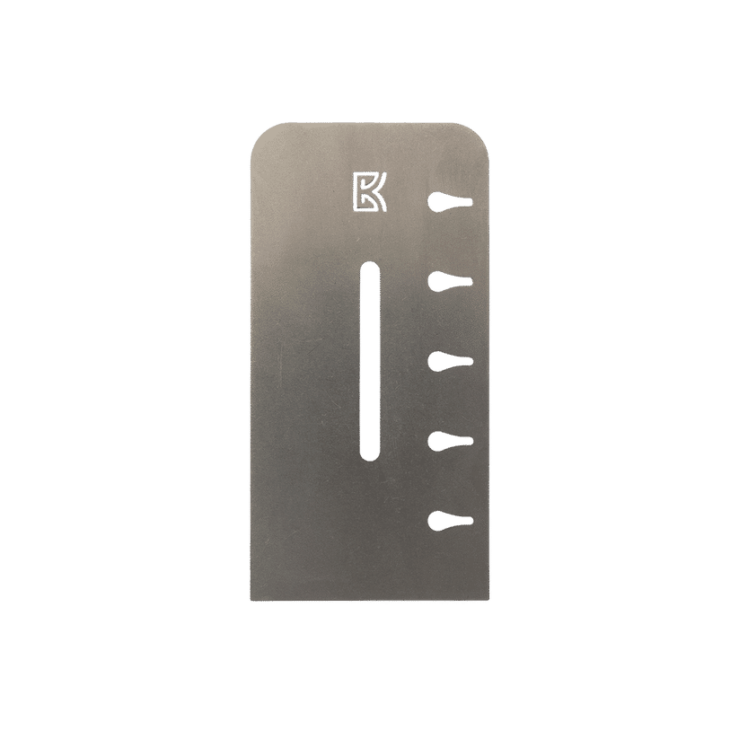 BuschKraft - Medium Rectangle Rigid Metal Rib