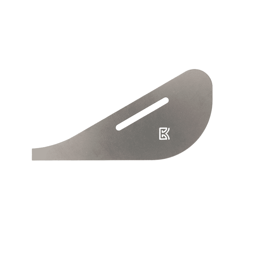 BuschKraft - Medium Triangle Rigid Metal Rib