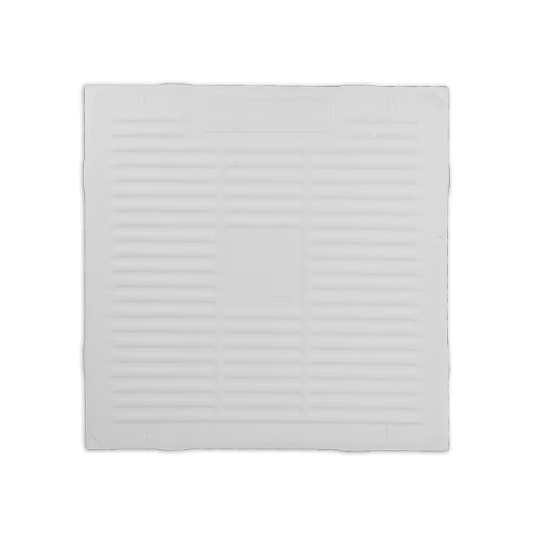 Bisque Imports BISQ66 - 6" Square Tile with Textured Back - Image 2
