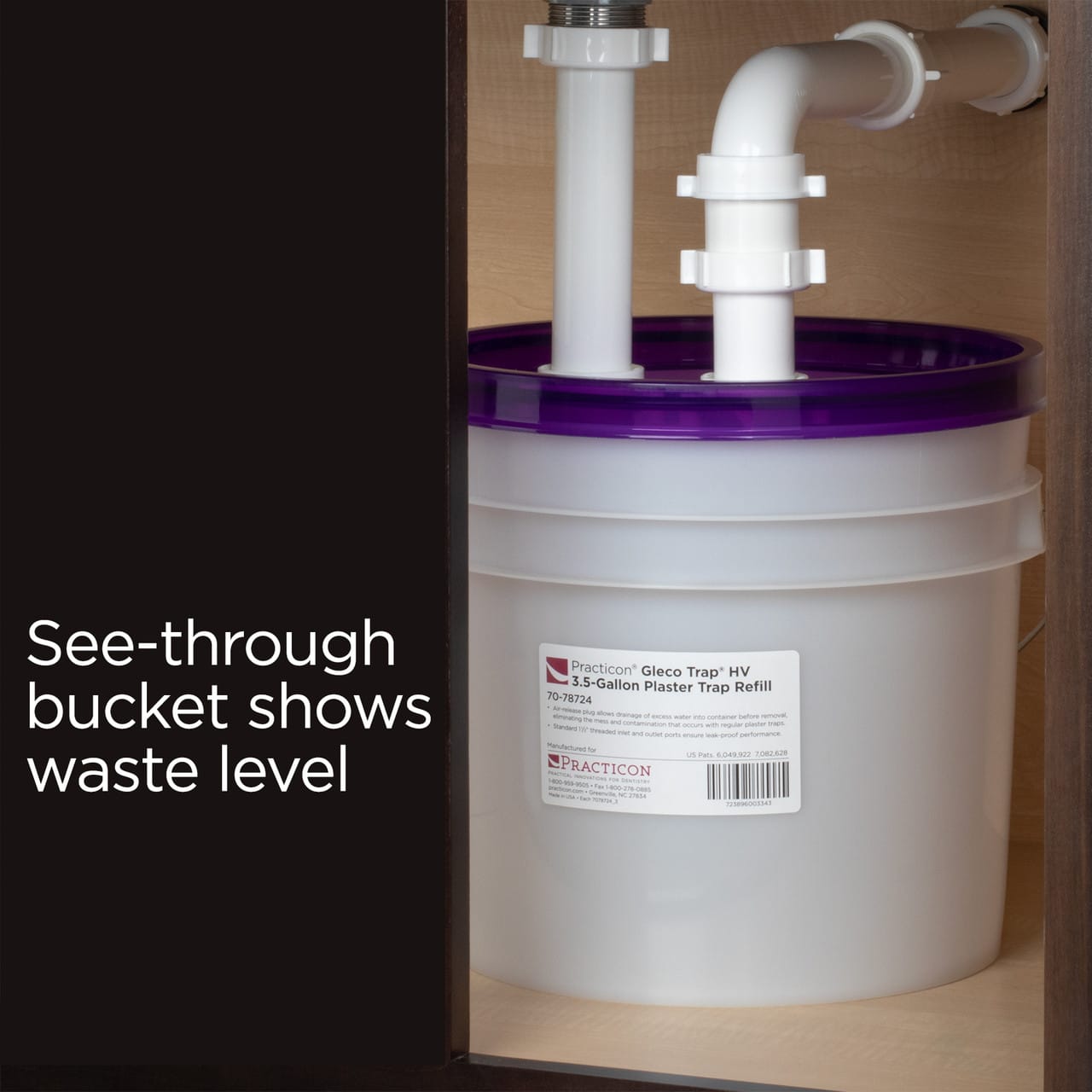 Gleco Trap - HV 3.5 Gallon Plaster Trap System - Image 3