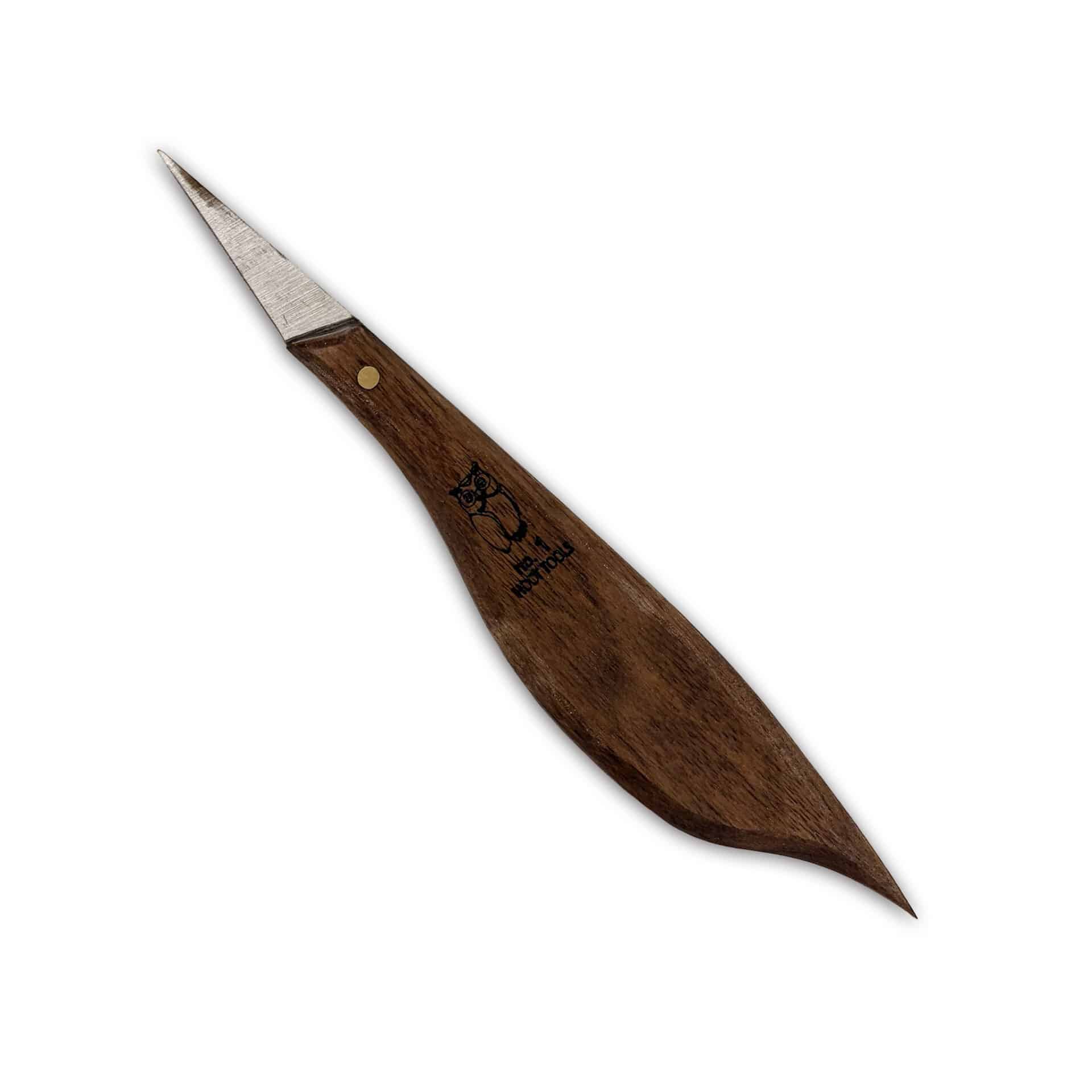 Hoot Tools Carbon Steel Potter's Knife No. 1