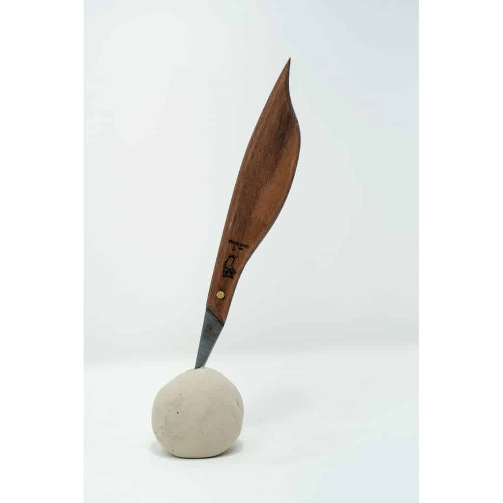 Hoot Tools Carbon Steel Potter's Knife No. 1 - Image 2