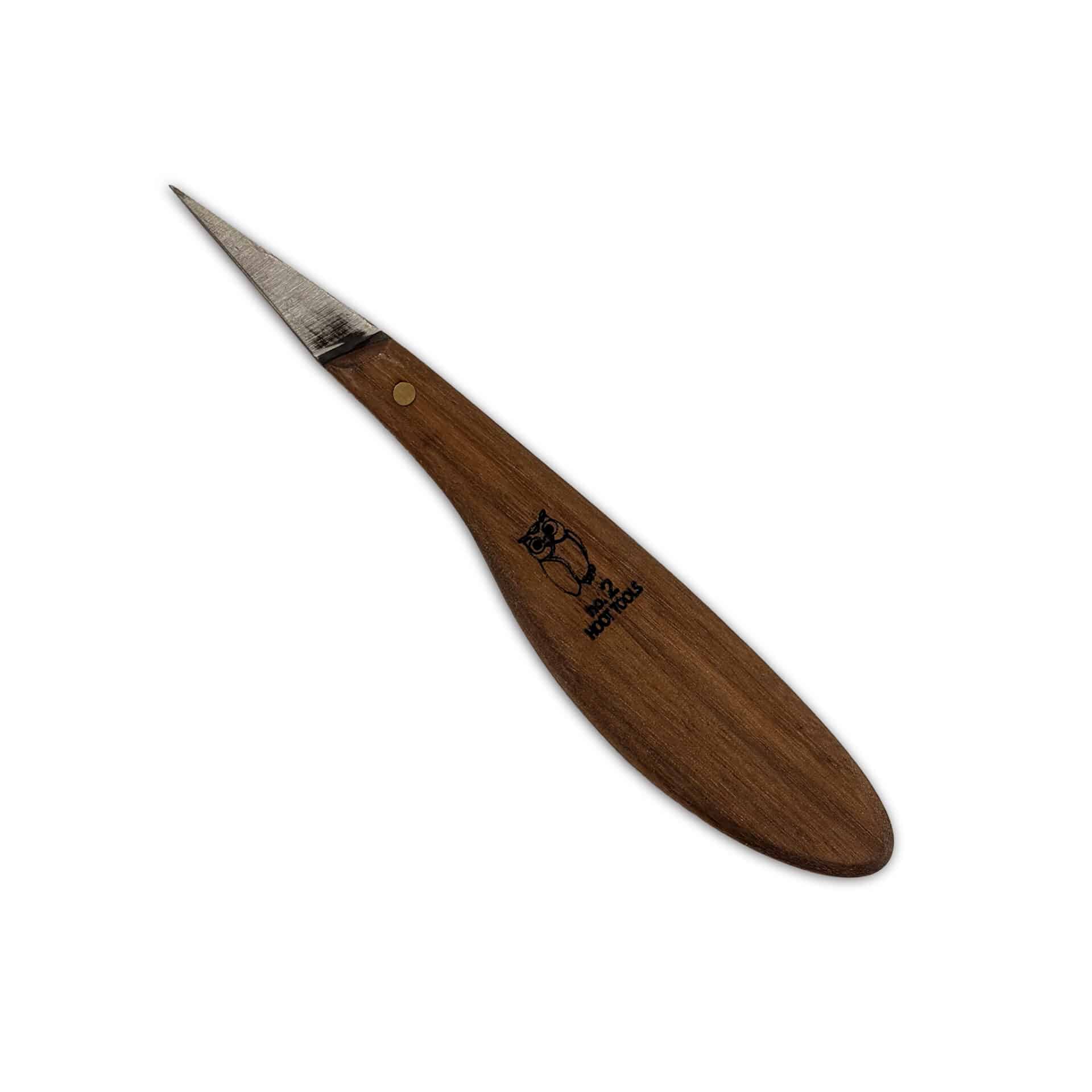 Hoot Tools Carbon Steel Potter's Knife No. 2