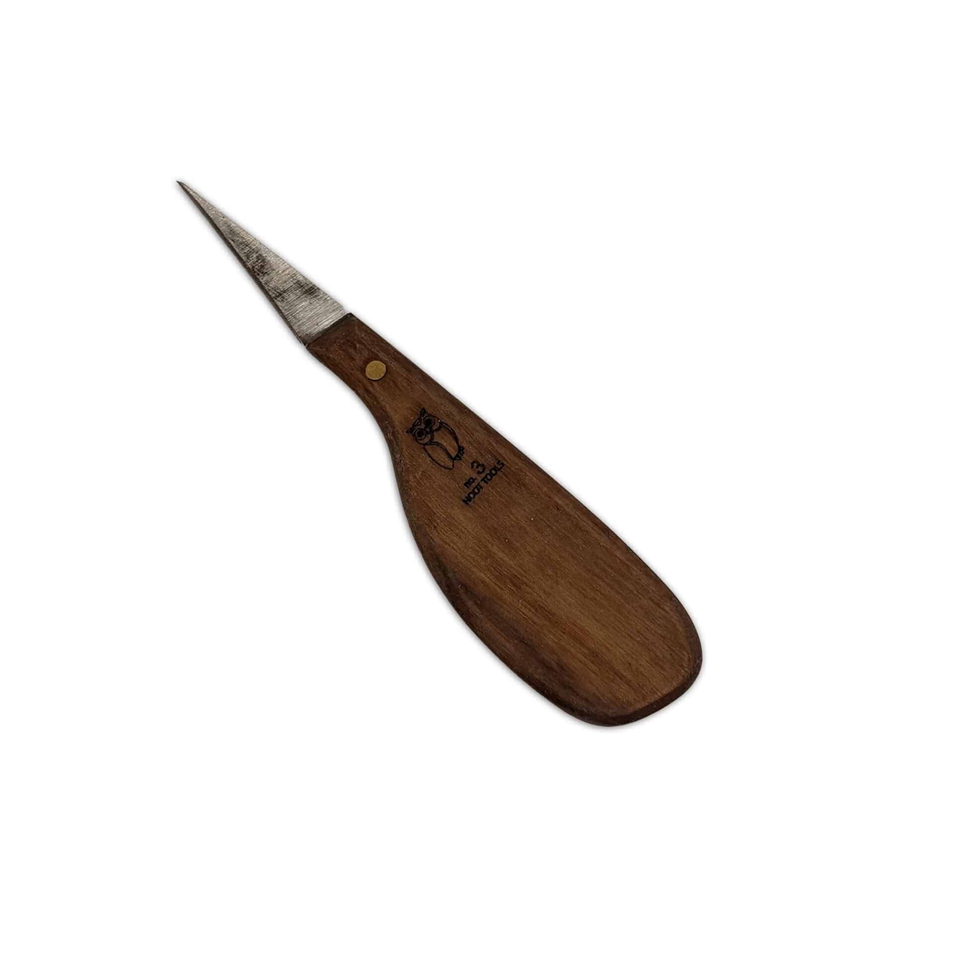 Hoot Tools Carbon Steel Potter's Knife No. 3