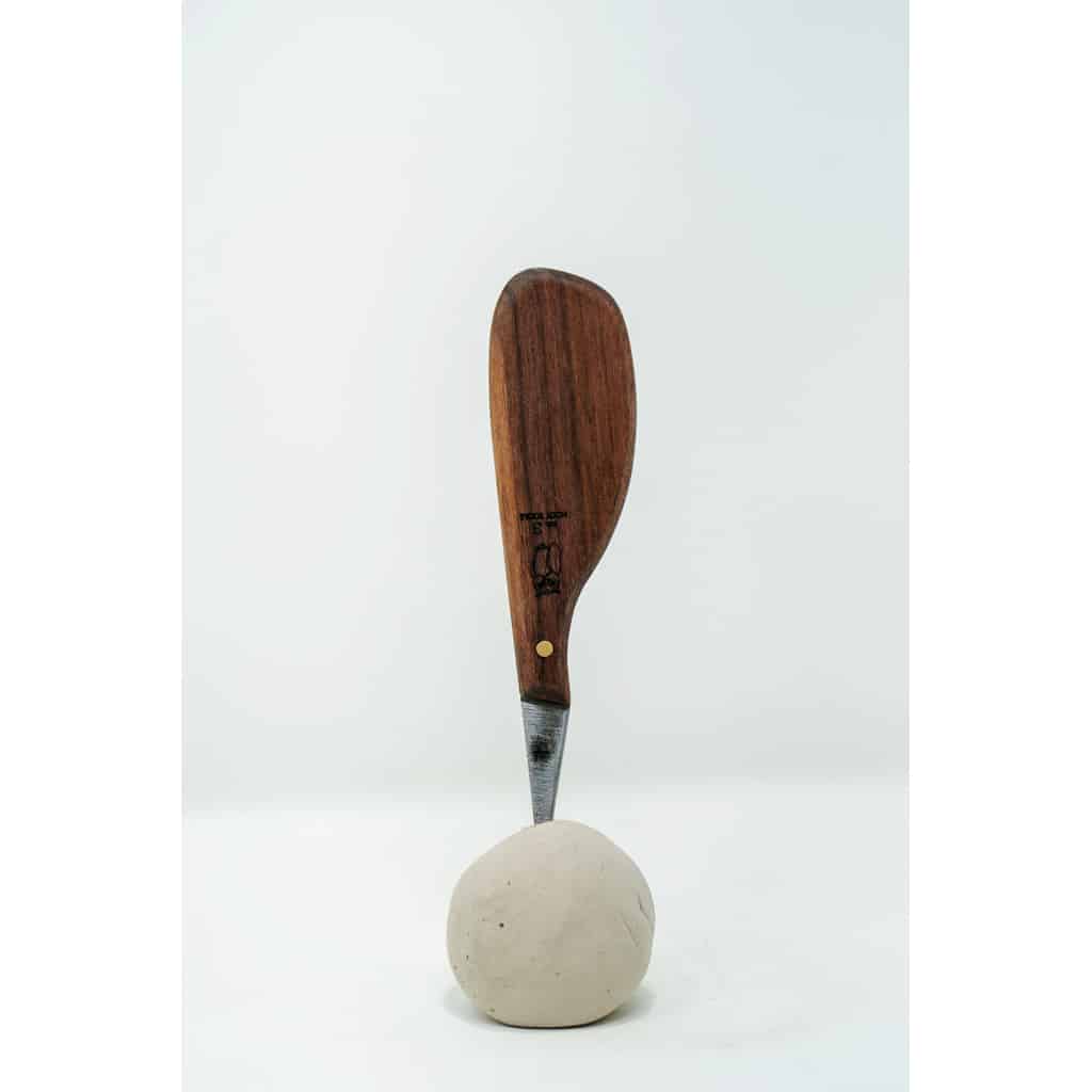 Hoot Tools Carbon Steel Potter's Knife No. 3 - Image 2
