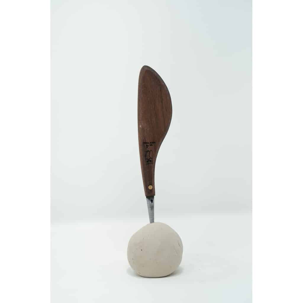 Hoot Tools Carbon Steel Potter's Knife No. 4 - Image 2
