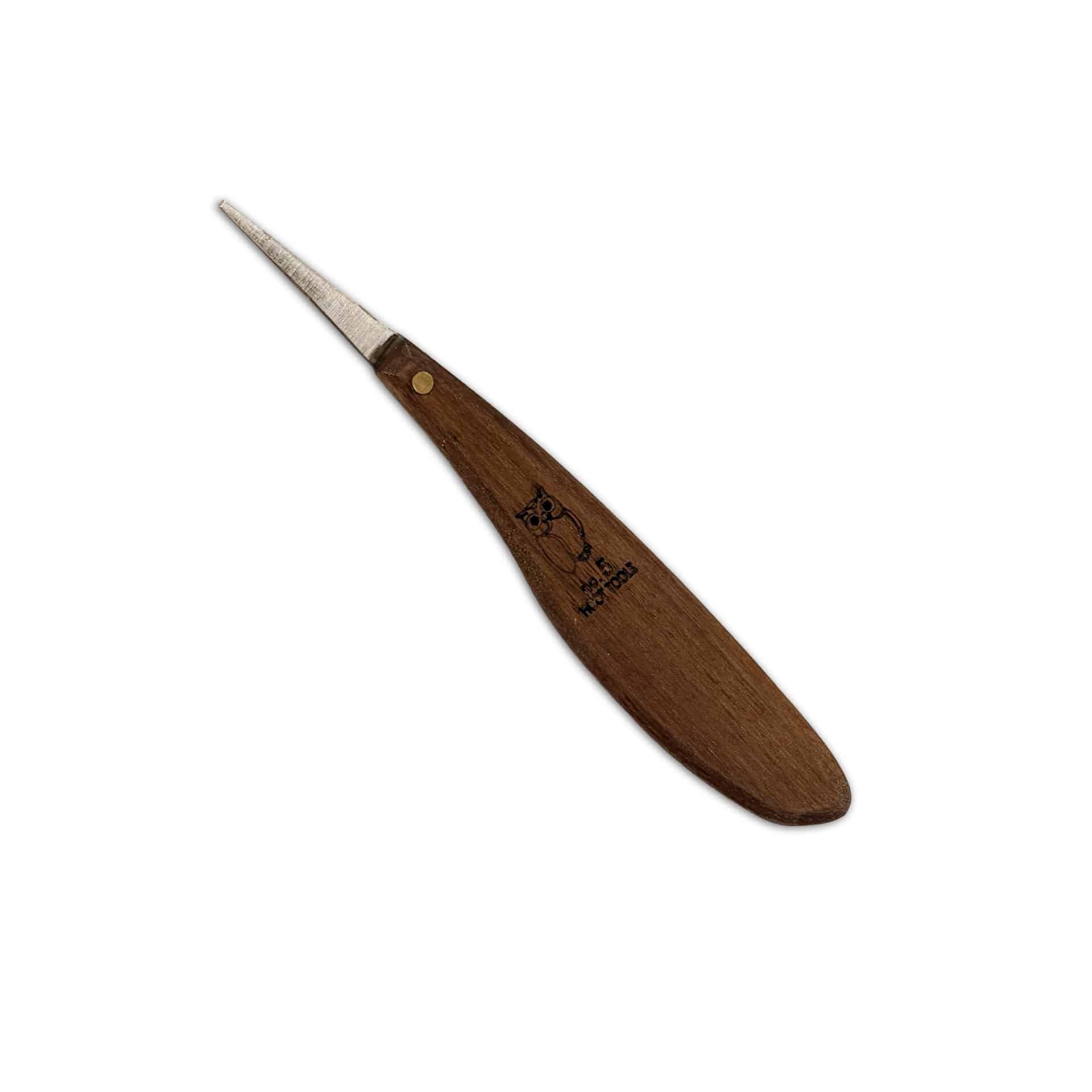 Hoot Tools Carbon Steel Potter's Knife No. 5