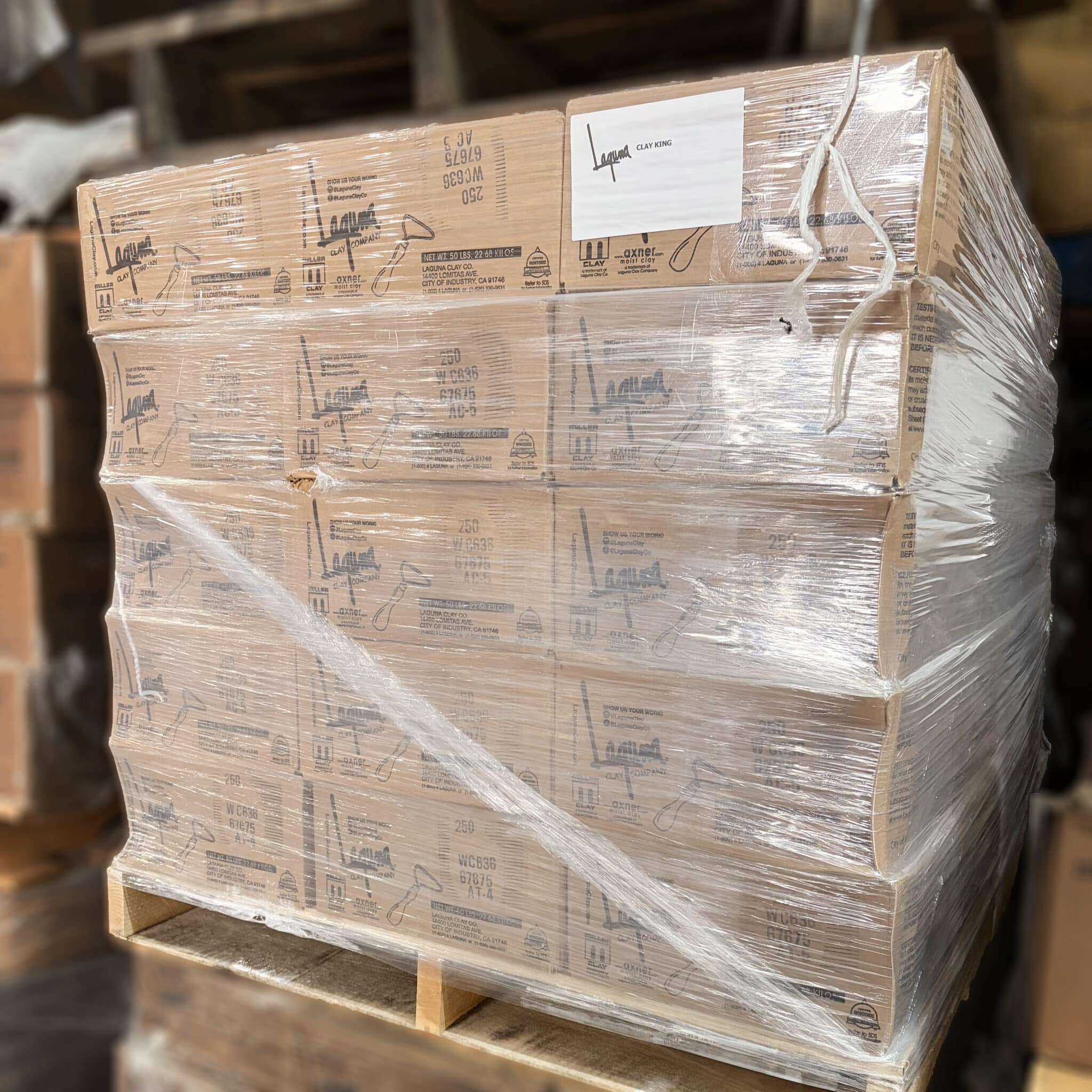Full Pallet Clay