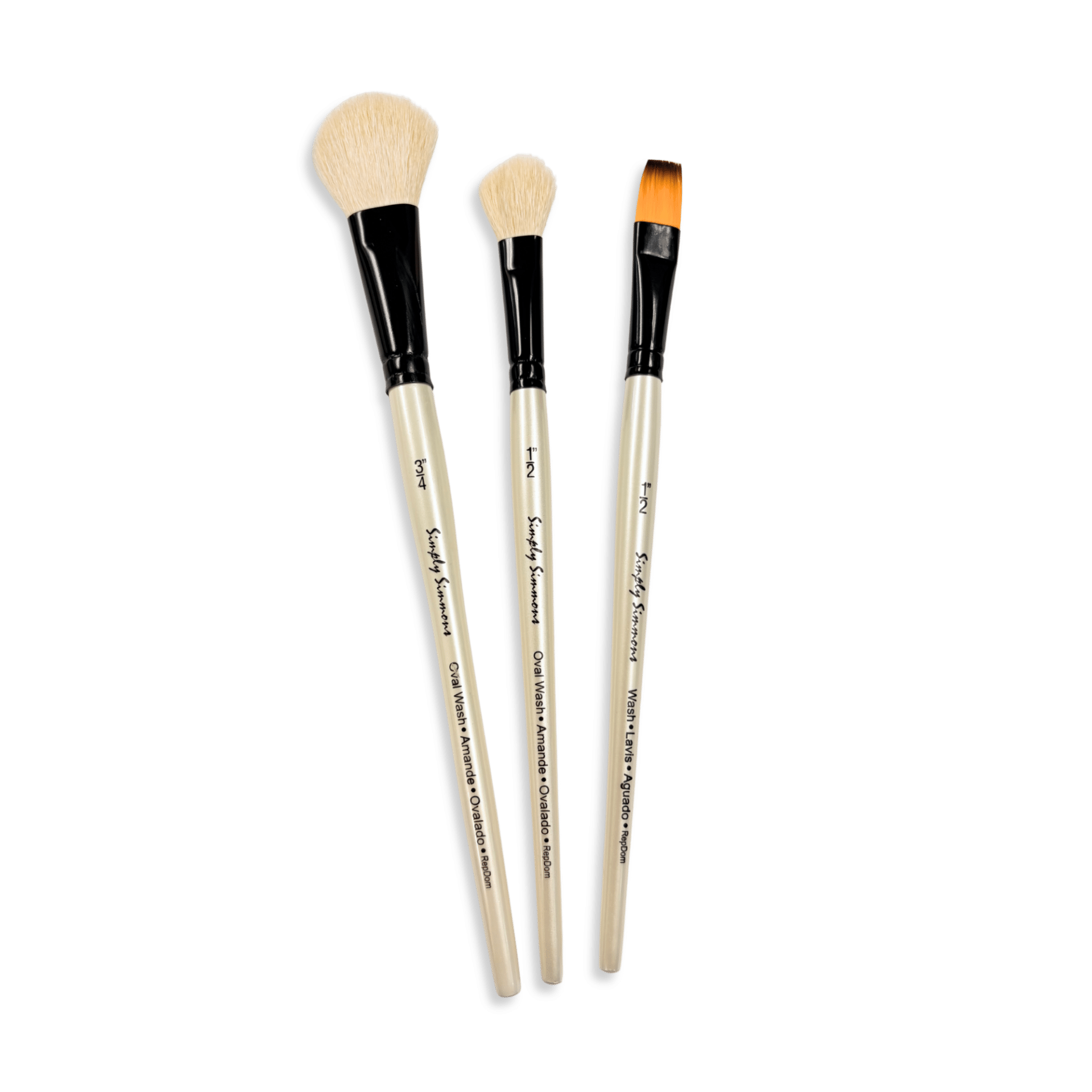 Simply Simmons - Mop Up Brush Set 3pc - Image 2