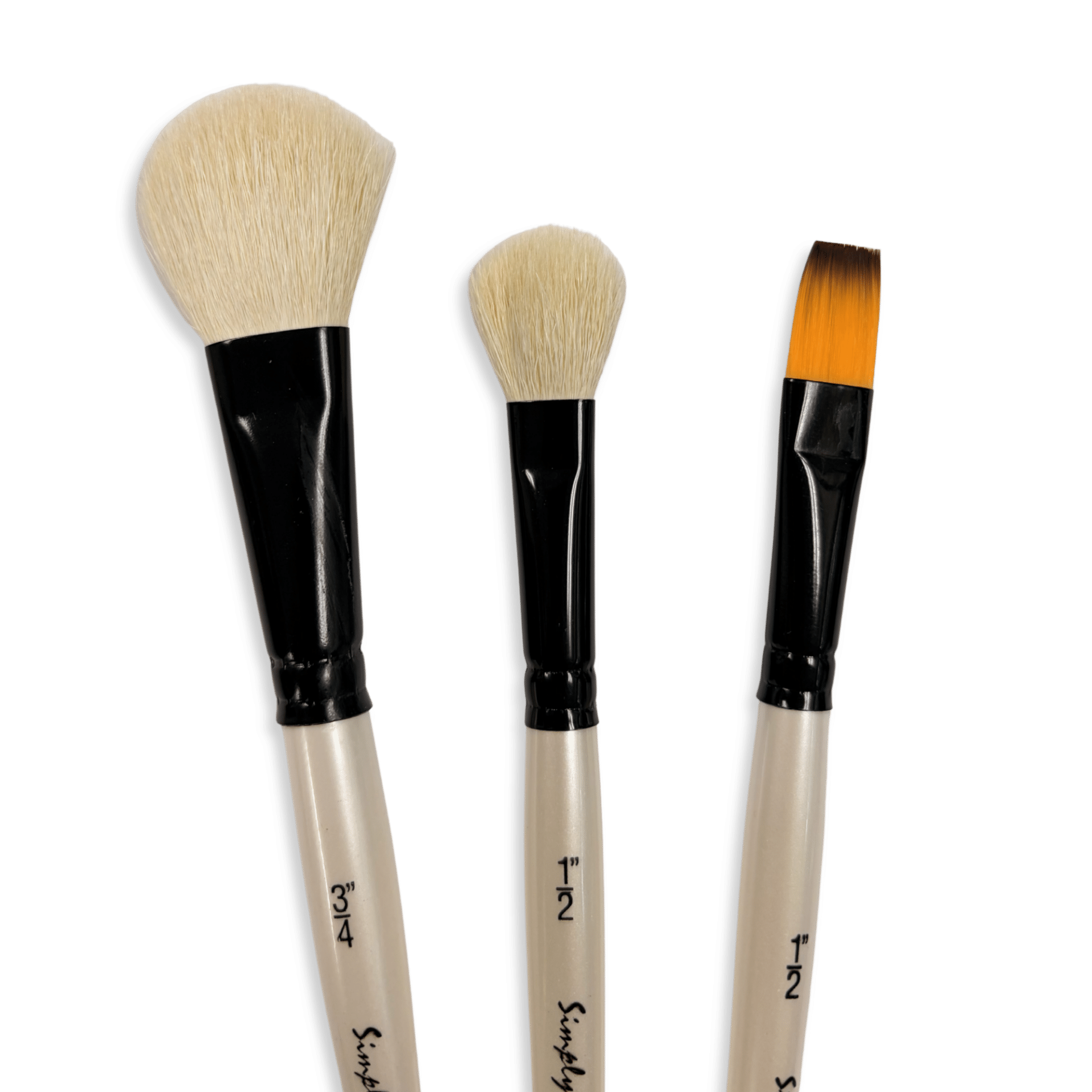 Simply Simmons - Mop Up Brush Set 3pc
