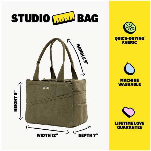 Soolla Pottery Studio Bag - Marina - Image 7