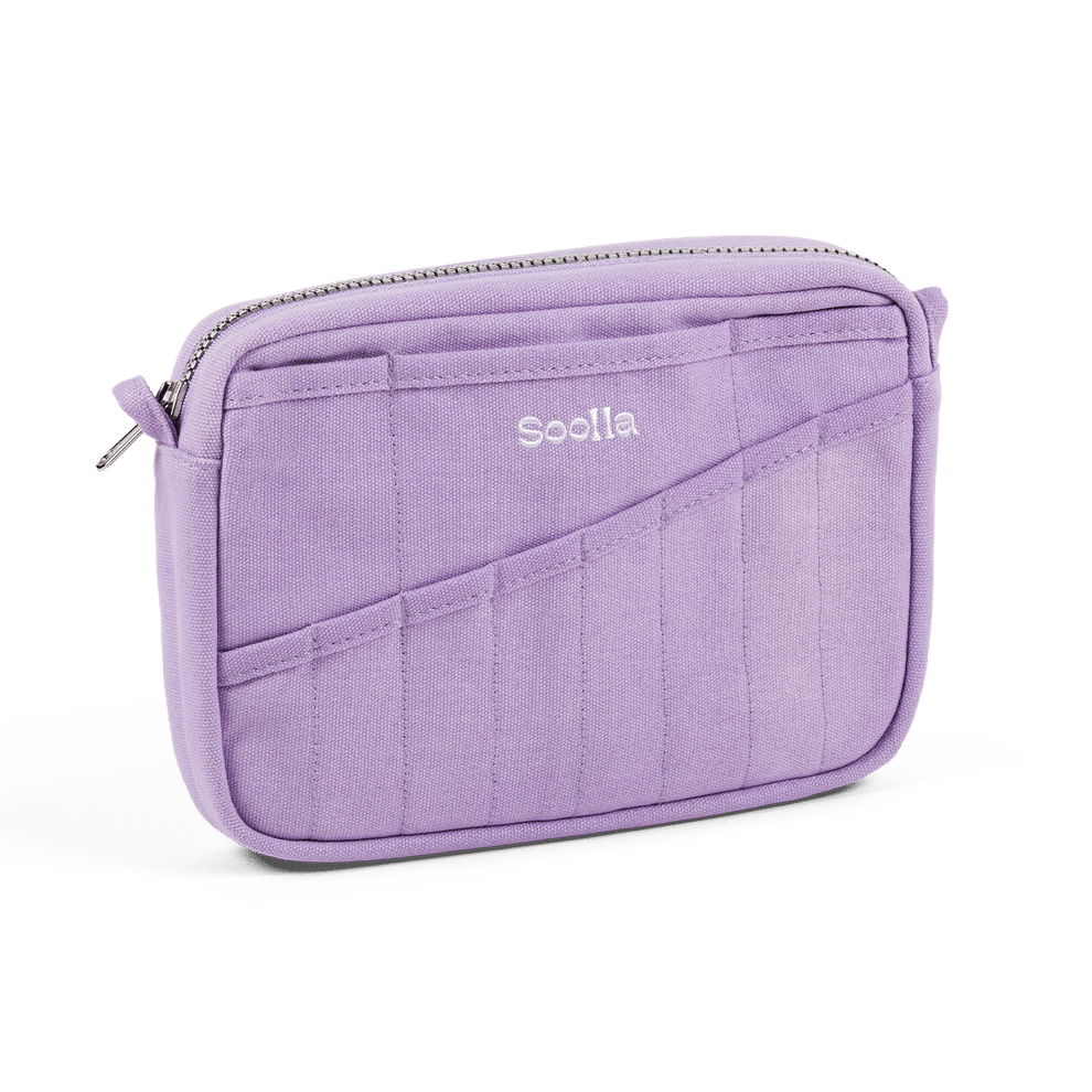 Soolla Studio Pouch - Lilac Love - Image 2