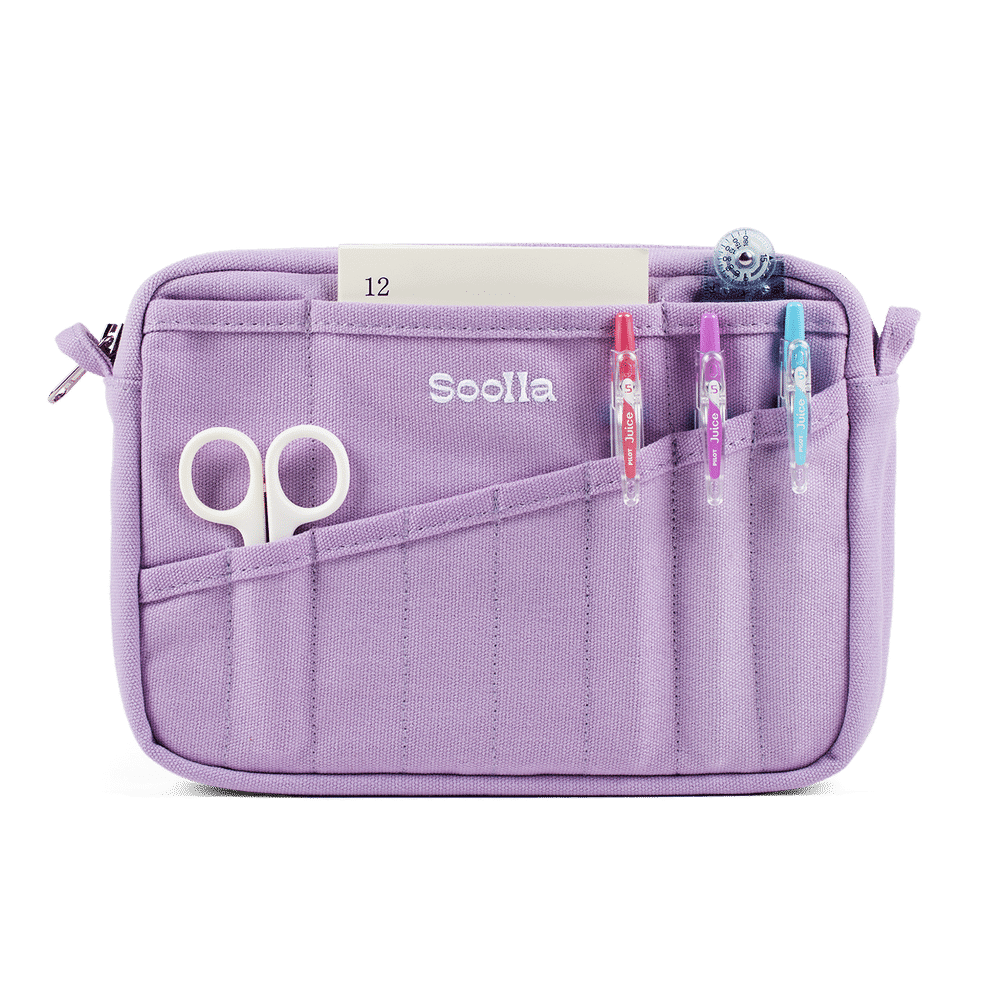 Soolla Studio Pouch - Lilac Love