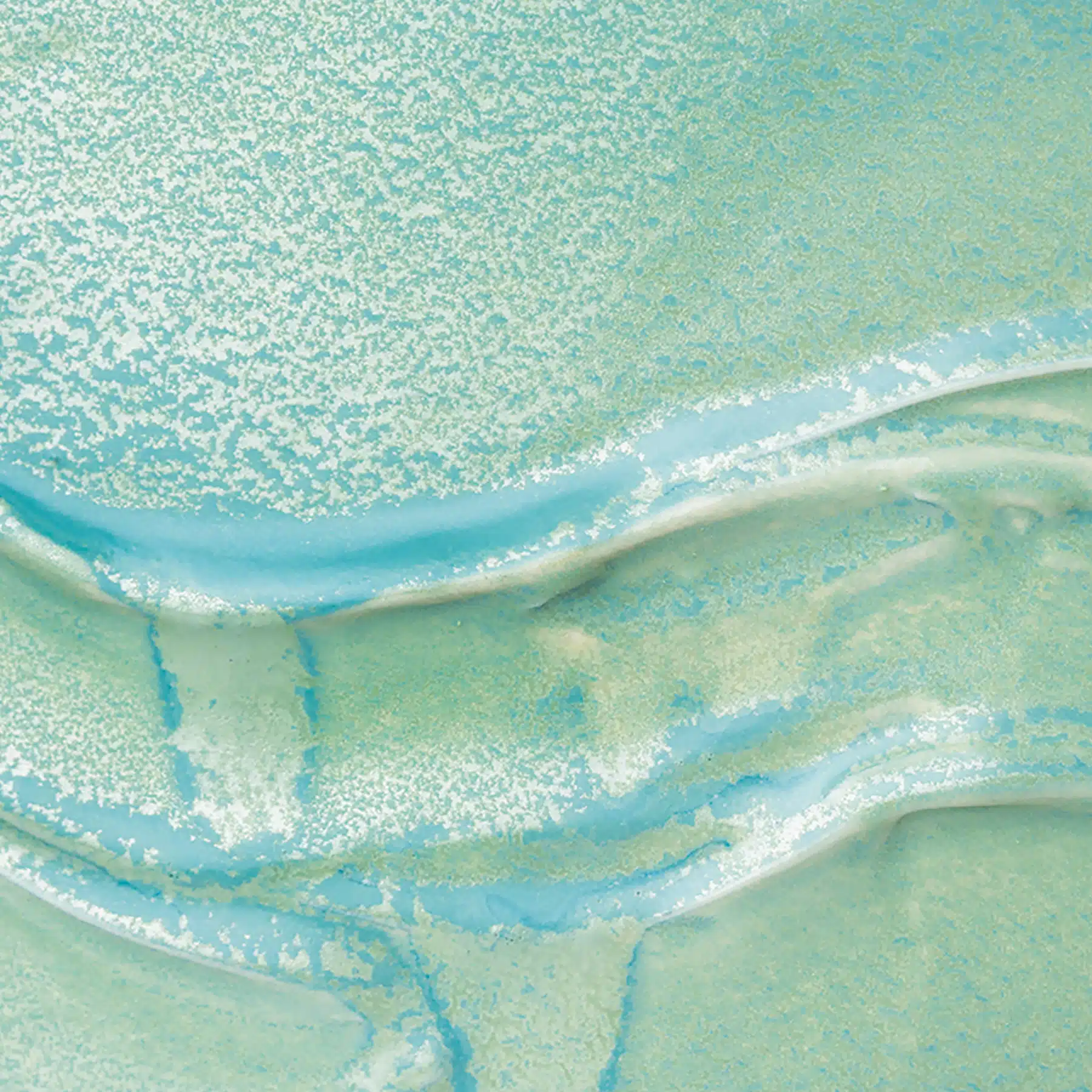 Amaco Pearlescent - P-20 Aqua Shimmer - Pint