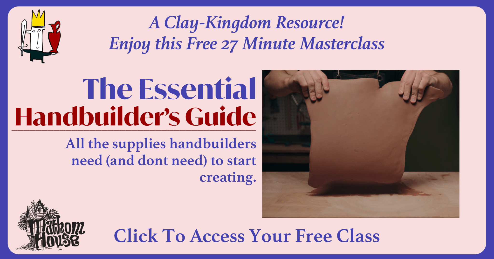 Free Masterclass from Mathom House
