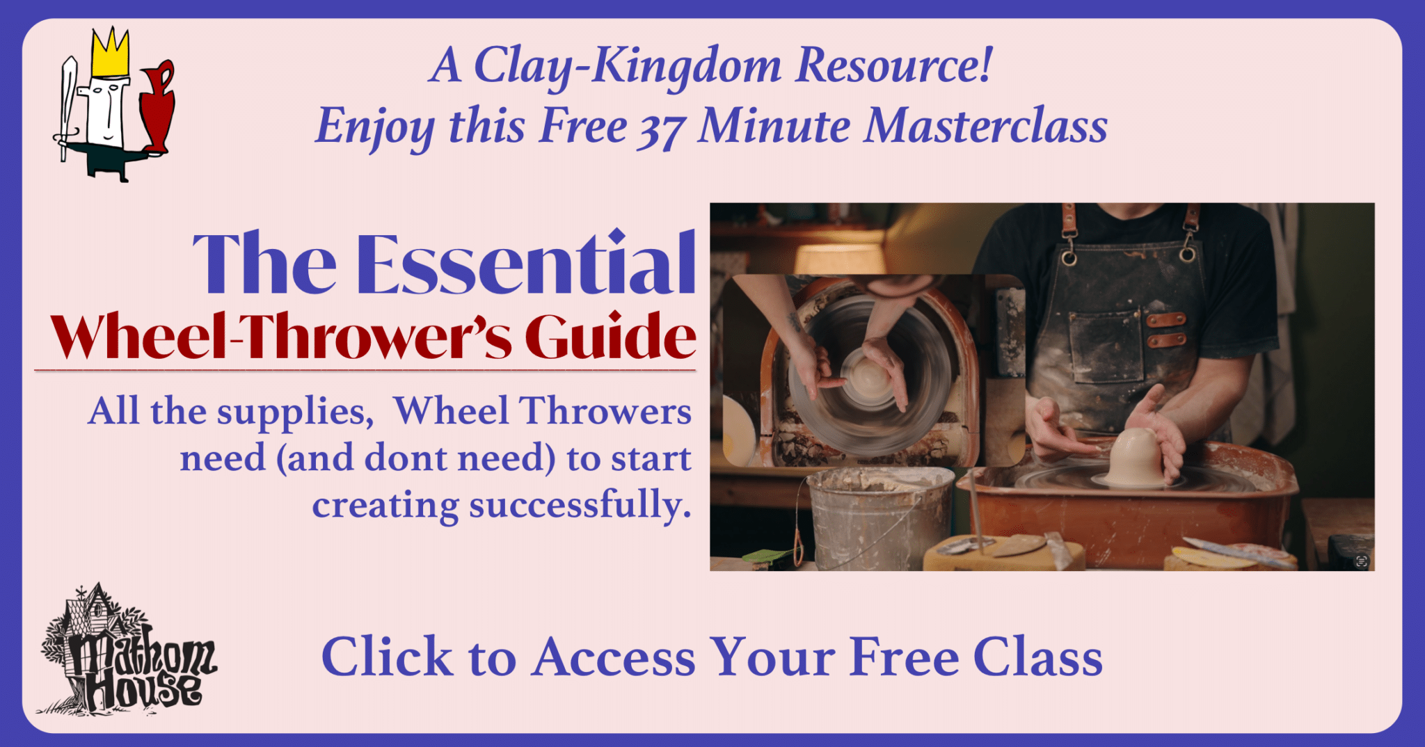 Free Masterclass from Mathom House