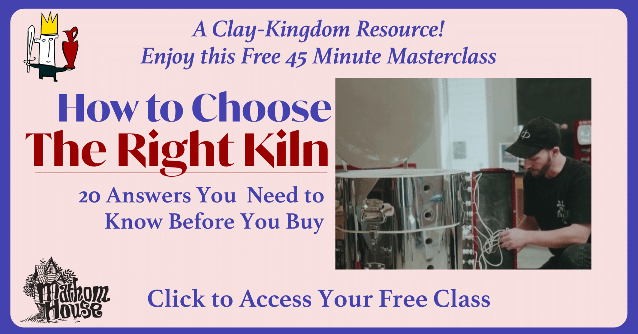 Free Masterclass from Mathom House