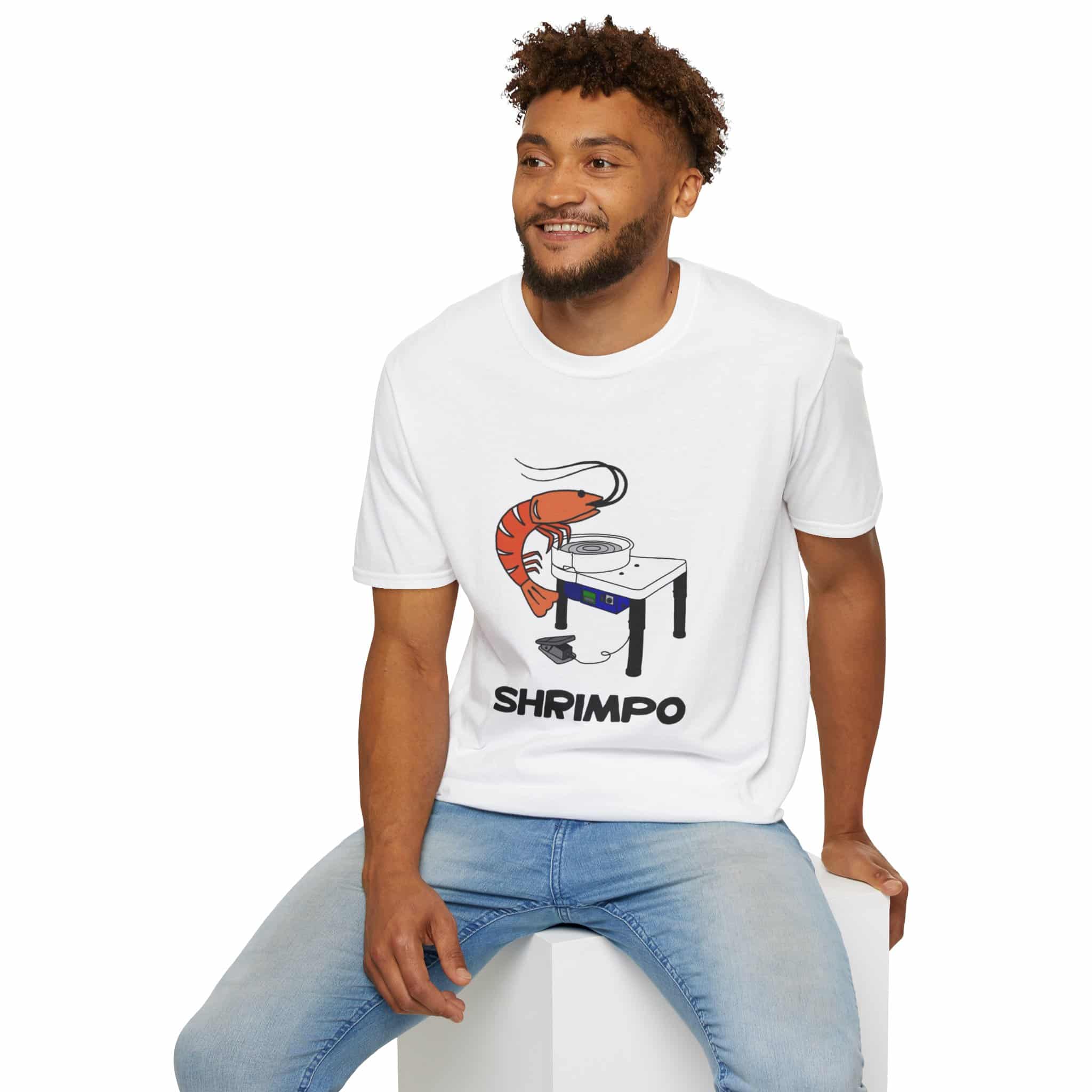Shrimpo T Shirt - Image 6