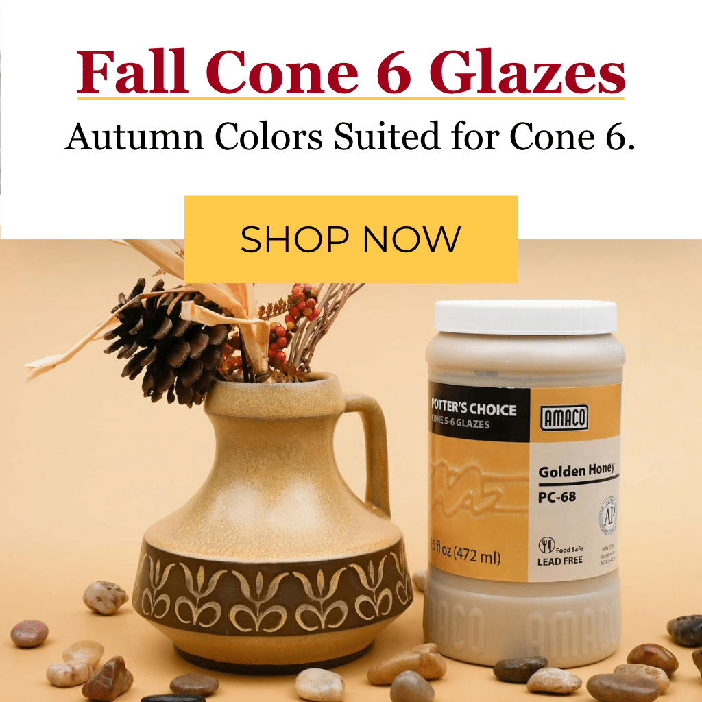 Fall Glazes - Mid-Range