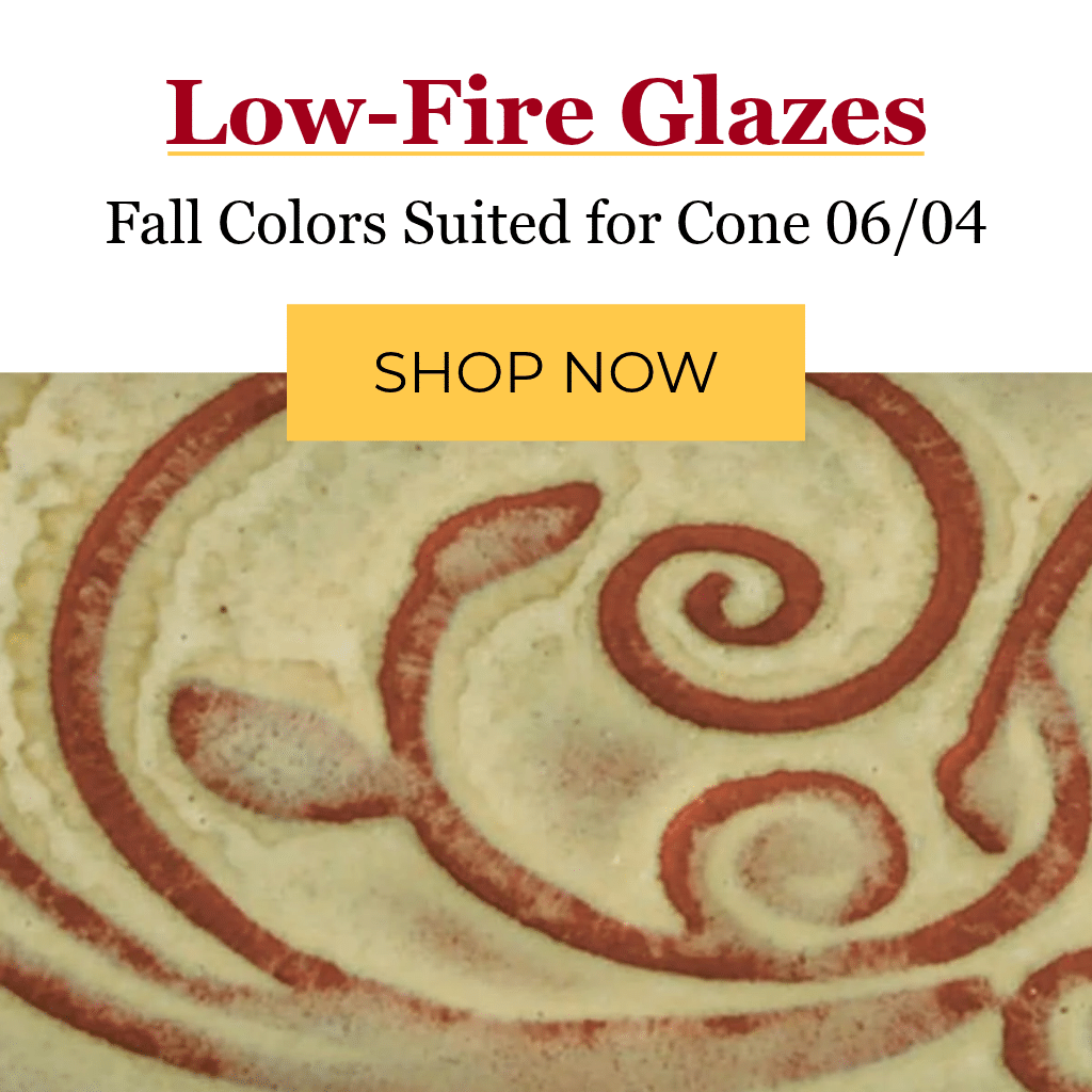Fall Glazes - Low Fire
