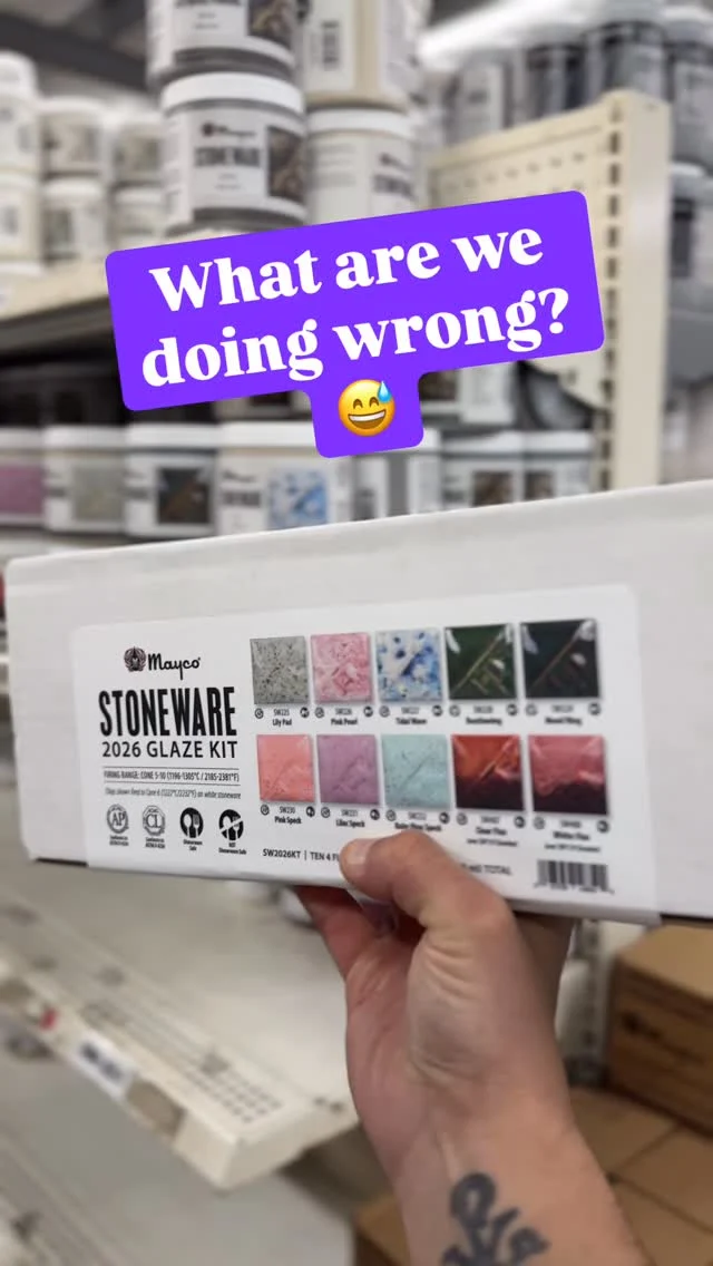 Mayco Stoneware - SW-214 Micro Pearl | Clay King