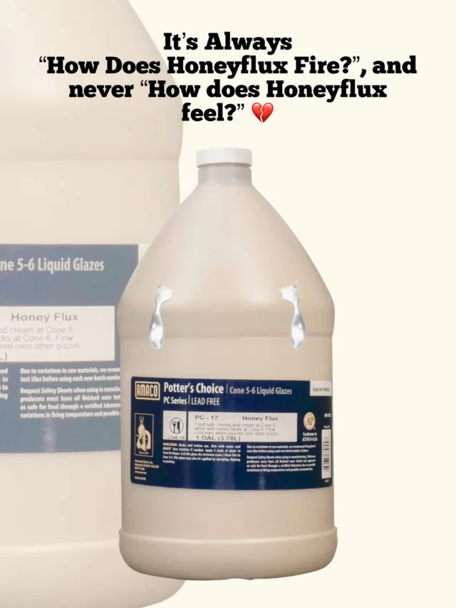 Doesn’t anyone CARE?? 😭

#pottery #honeyflux #ceramics #pottersofinstagram
