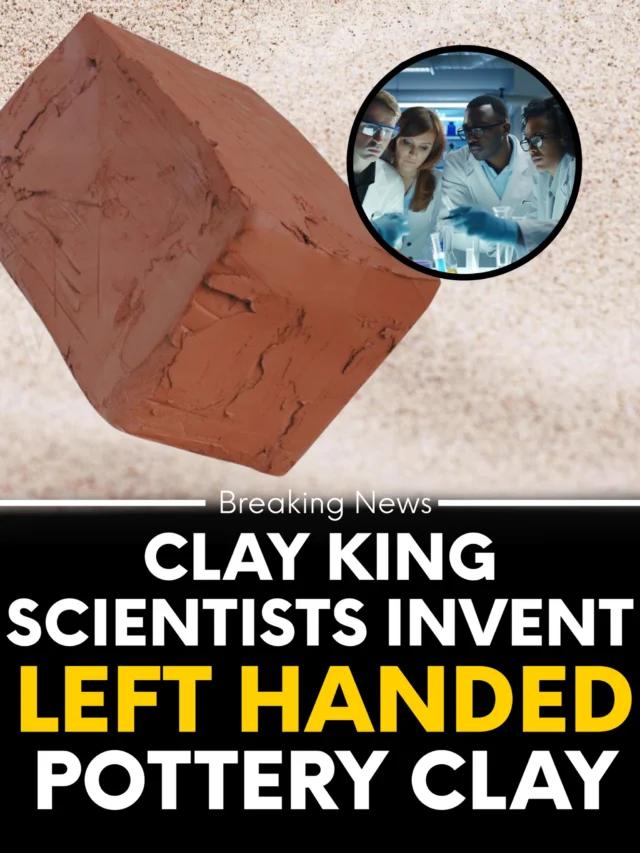 🔊 A bold, new discovery is rocking the ceramics community today. 
Lefty potters everywhere are rejoicing in the scientific breakthrough that will FINALLY allow equal opportunities for their kind. 

“The good news is that this new left-handed clay is virtually indistinguishable from right-handed clay”, remarks a Clay King Scientist, “that way there’s no more discrimination against any lefties in the studio. It’s so remarkably similar that the sales team says they dont even need to create new website listings.”

For years, left-handed potters have been working at a severe disadvantage, and Clay King is thrilled to herald this momentous occasion.
If you are a left-handed potter who has been struggling without aid or support to work with right-handed clay, go visit Clay-King.com now and place your order for left-handed clay today.

#pottery #ceramics #pottersofinstagram #clay #potterystore