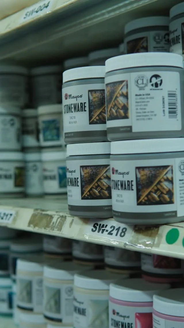 Yes, we have pottery supplies 👑
#clayking #pottersofinstagram #potterystore