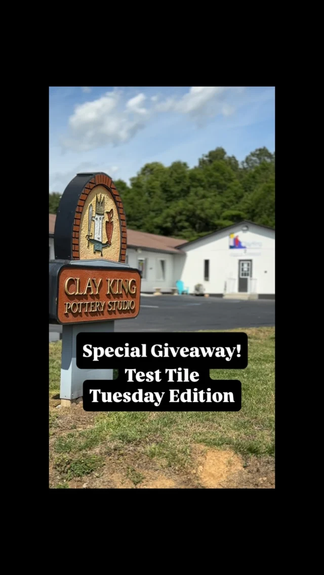 Read for Giveaway Info! 👀👇🏻
To celebrate our recent site integration with @glazeshare & educational partner @mathomhousestudios we are hosting a special giveaway!
Here’s what’s up for grabs:

2 Glazeshare Supporters (those who donate to support the site) will have a chance to win a $100 CK Gift Card.
3 Glazeshare Supporters will have a chance of winning a $50 CK Gift Card
3 Glazeshare Free Users will have a chance of winning a $50 CK Gift Card also!
Plus one of the winners will be randomly selected to receive a free registration to @mathomhousestudios’ Virtual Glaze Masterclass Workshop Series! ($149 value)

Here’s what you have to do to enter:
1. Follow @claykingceramics, @glazeshare, & @mathomhousestudios 
2. Create an account on Glazeshare- It’s free! (Be sure to include your IG @ in your profile)
3. Tag a potter friend in the comments 
That’s it! 

The giveaway closes on 9/14 with the winners being contacted during that week. 
What fun, and good luck to all who enter!

#pottersofinstagram #glazeshare #potteryglaze #glaze #clayking