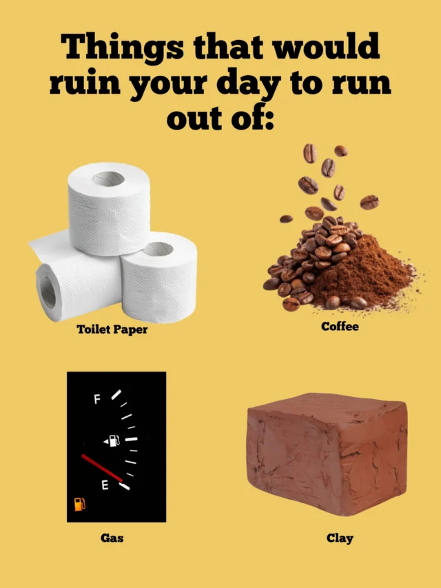It’s a good think we always have clay you can stock up on when you’re running low. 👑
#clay #pottery #ceramics #pottersofinstagram